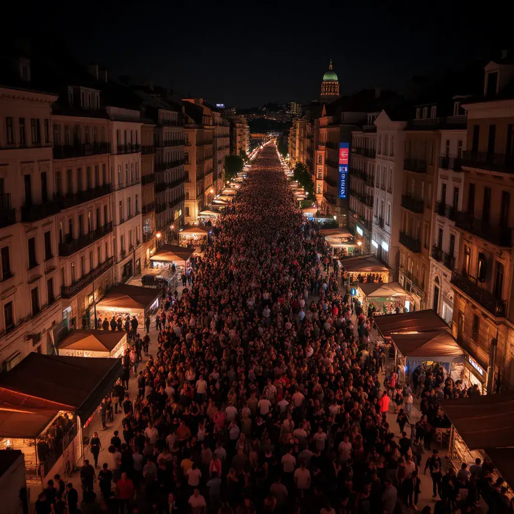 Belgrado. Vida Nocturna