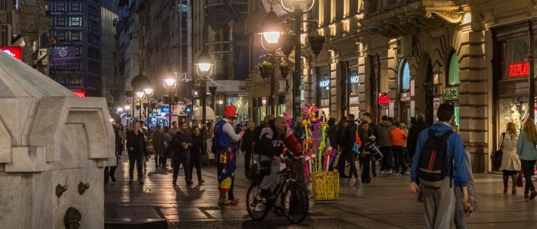 Belgrado. Vida Nocturna