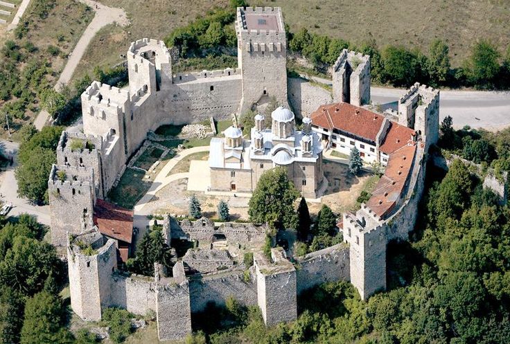Monasterio Manasija